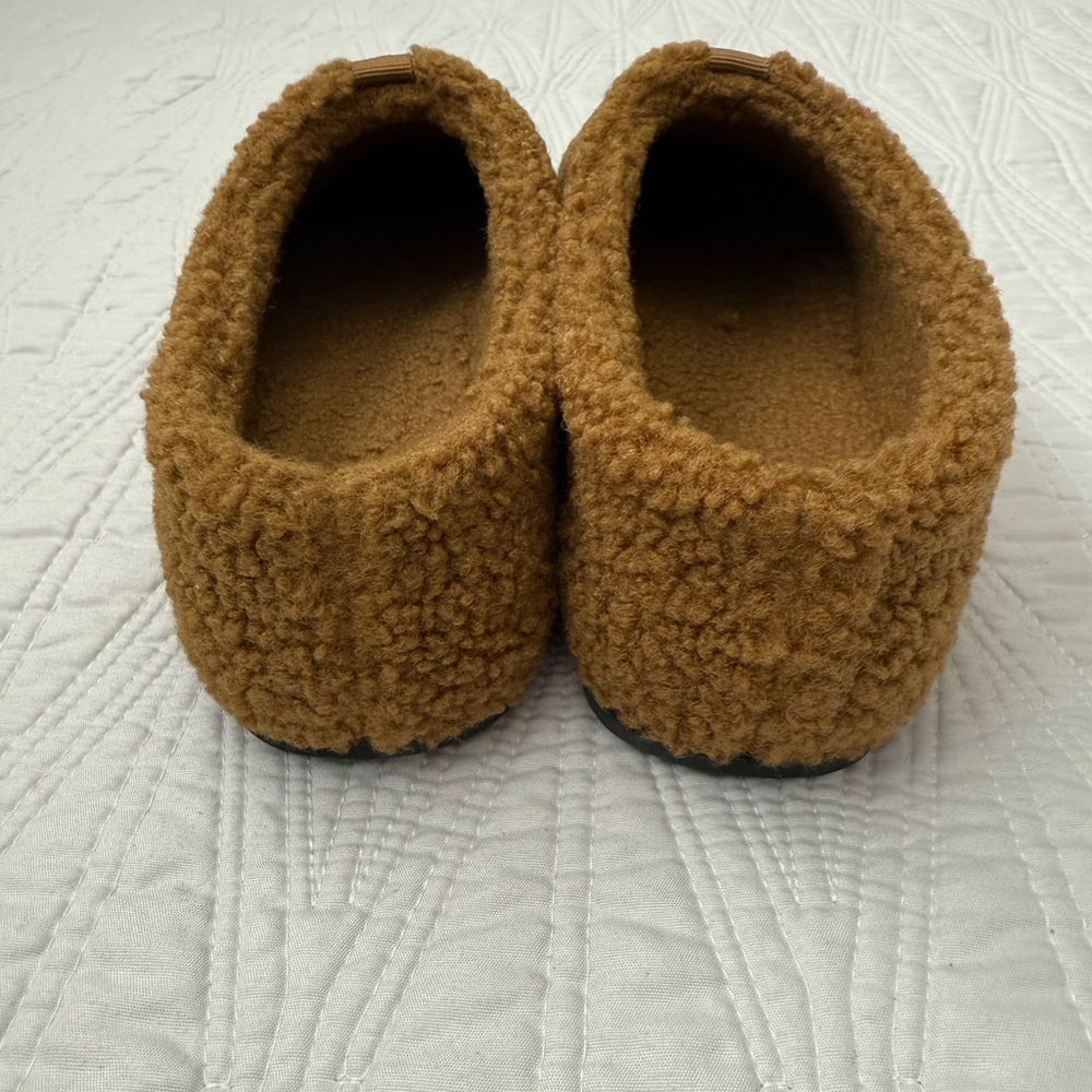 Bombas woman Slippers dark camel - Picture 2 of 7